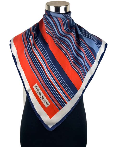 yves saint laurent scarf